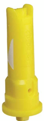 Pièces agricoles - Pièce Pulvérisateur - Buse de bordure à injection d'air IS 80° 01 jaune céramique Lechler