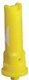 Buse de bordure à injection d'air IS 80° 01 jaune céramique Lechler