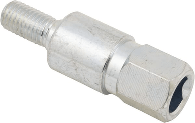 Pièces agricoles - Jardin et forêt pièce adaptable - Adaptateur type D, convient pour Stihl 6,5 Ø 8 mm