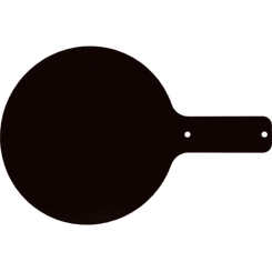 Pièces agricoles - Pièce divers - plaque de support kph -peinte-