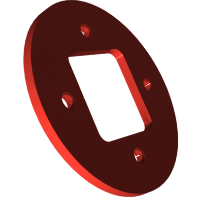 Pièces agricoles - Pièce divers - plaque de renfort peinte