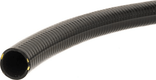 Tuyau 50x5,1mm noir