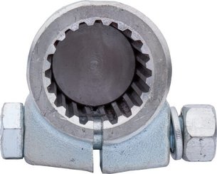 Pièces agricoles - Transmission - Réducteur de prise de force Mâle 1 3/8 (21) Femelle 1 3/4 (20) avec boulon de serrage
