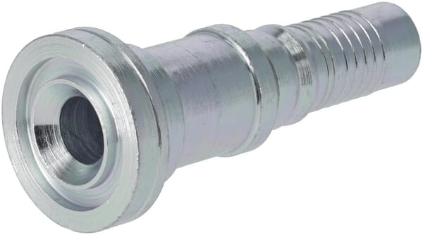 Pièces agricoles - Hydraulique - Raccord à sertir 4SH-DN20 avec bride ø41,3 mm