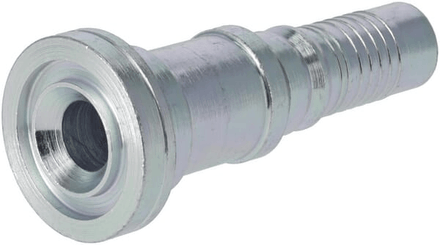 Pièces agricoles - Hydraulique - Raccord à sertir 4SH-DN20 avec bride ø41,3 mm