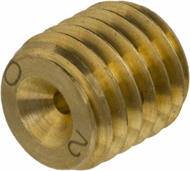 Pièces agricoles - Hydraulique - Vis de réglage M12 Ø 2.0 mm La