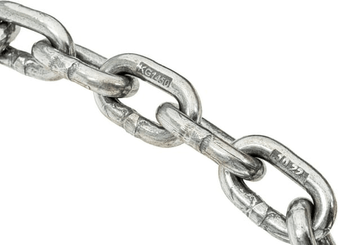 Pièces agricoles - Fertilisation & Lisier - Manure scraper chain set 14x50 mm 2x11 mtr. DIN 22252 G50