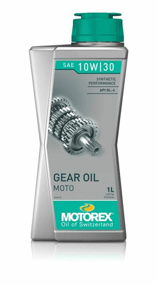 Pièces Quad & Motos - Lubrifiants et nettoyants - Huile de boîte de vitesse MOTOREX Gear Oil - 10W30 10x1L
