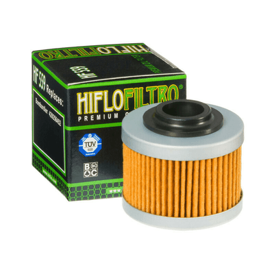 Pièces Quad & Motos - Moteur - Filtre à huile HIFLOFILTRO - HF559