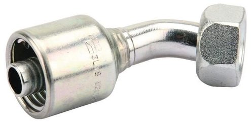 Pièces agricoles - Hydraulique - Racc. à sertir DN32-1"1/4 BSP 45°