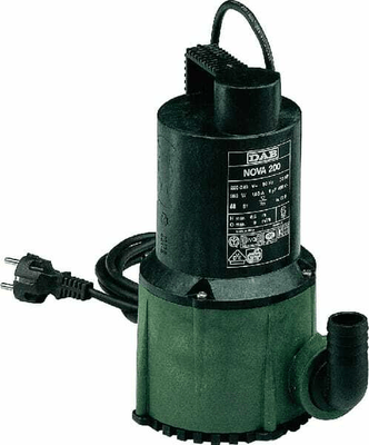 Pièces agricoles - Hydraulique - Pompe submersible Nova 200M-NA