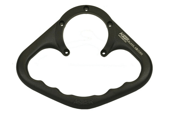 Pièces Quad & Motos - Equipement véhicule - Poignée de réservoir A-SIDER Black Edition 5 vis noir Ducati