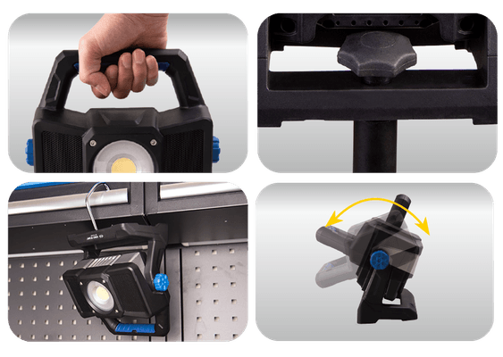 Outils - Outils divers - Projecteur LED avec bluetooth
