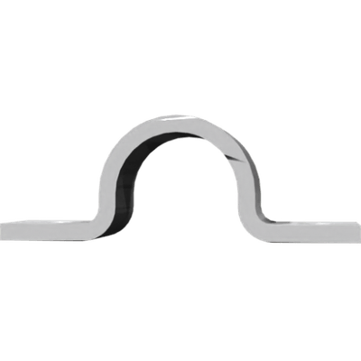 Pièces agricoles - Pièce divers - Pince en métal lourd D36 DIN1593 galv.