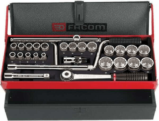 Outils - Outils divers - Coffret douille 1/2 12 pansmm