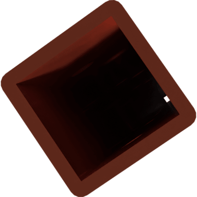 Pièces agricoles - Pièce divers - tube de herse 4m -peint-