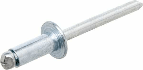 Pièces agricoles - Fasteners - Rivet aveugle en acier 6,4x15