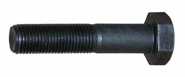 Pièces agricoles - Fasteners - Vis FP pas fin – DIN960 M14x1.5x55 12.9 noir