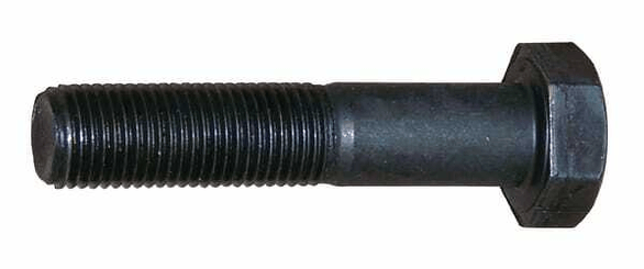Pièces agricoles - Fasteners - Vis FP pas fin – DIN960 M14x1.5x55 12.9 noir