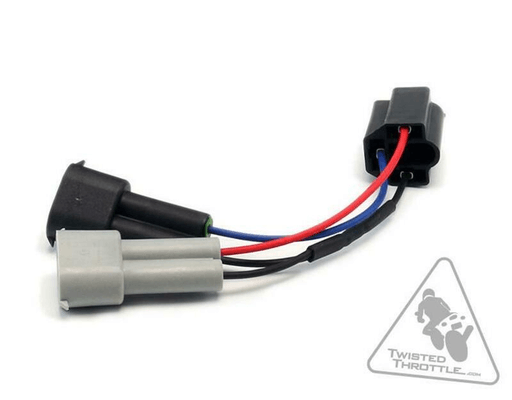 Pièces Quad & Motos - Electrique - Adaptateur câble DENALI phare H4 vers H9/H11