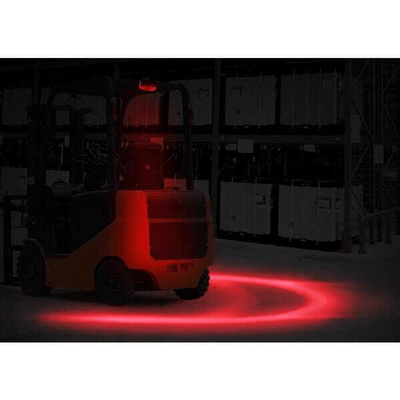 Pièces agricoles - Eclairage - Lampe de sécurité 20W LIGNE ARC ROUGE