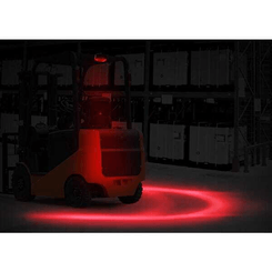 Pièces agricoles - Eclairage - Lampe de sécurité 20W LIGNE ARC ROUGE