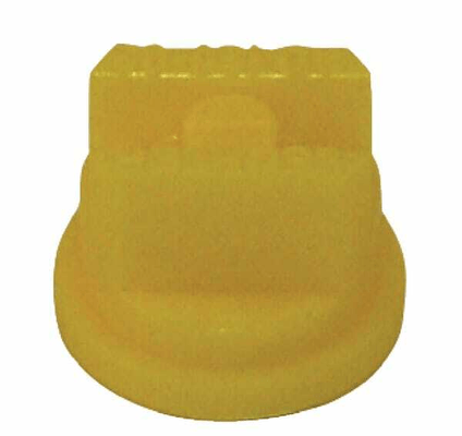 Pièces agricoles - Pièce Pulvérisateur - Buse à jet plat AD 120° 02 jaune plastique Lechler