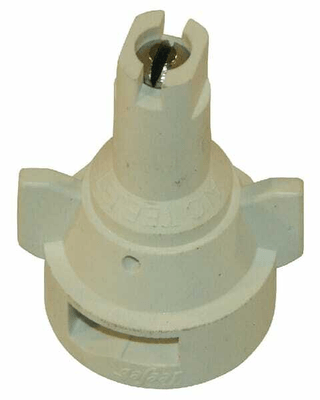 Pièces agricoles - Pièce Pulvérisateur - Buse à injection d'air AIC 110° 8 blanc(he) acier inoxydable TeeJet