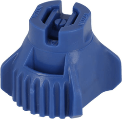 Pièces agricoles - Pièce Pulvérisateur - Jeu de buses à jet plat (8 pcs) RFX 120° 03 bleu