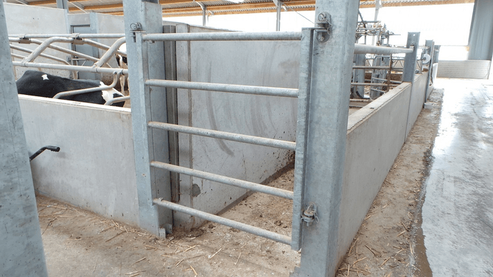 Materiels - Cage de contention - PACK DE 14 ARRIERES HERBAGE 2/3M L.1.50M