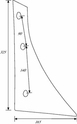 Pièces agricoles - Travail du sol - Etrave D.