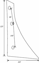 Pièces agricoles - Travail du sol - Etrave D.