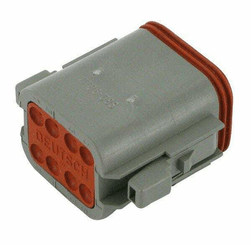 Pièces agricoles - Pièce Pulvérisateur - Logement de fiche 8 P. Femelle DT