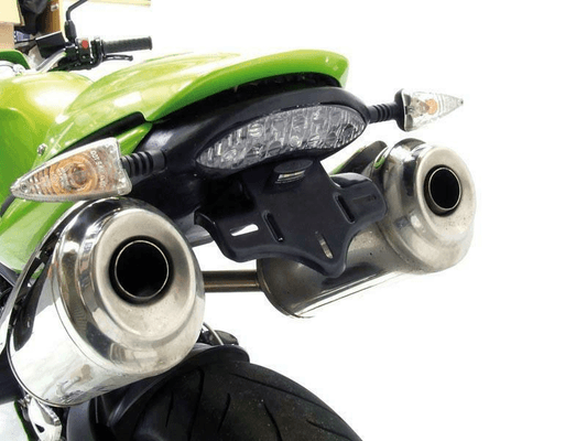 Pièces Quad & Motos - Equipement véhicule - Support de plaque R&G RACING pour Speed Triple 1050 '08