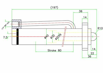 Pièces agricoles - Hydraulique - Fermeture rapide p. vérin CW10