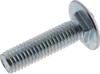 Pièces agricoles - Jardin et forêt pièce origine - Boulon à tête cylindrique, 8x30