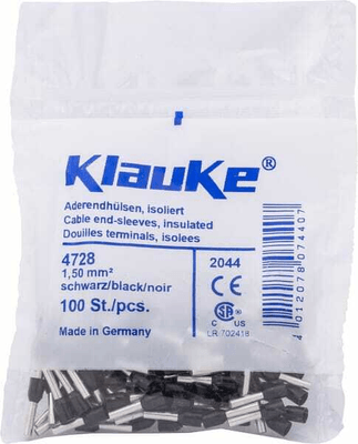 Pièces agricoles - Electricité - Cosse isolée 1,5 mm