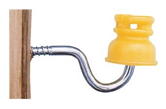 Pièces agricoles - Cloture,Jardin & Sylviculture - ISOLATEUR  JC83 Sachet de 25 pièces