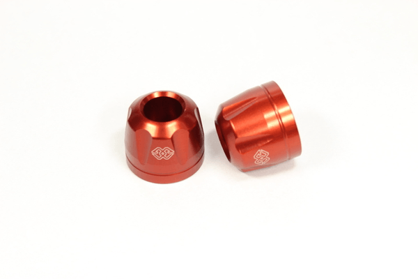 Pièces Quad & Motos - Equipement véhicule - Embouts de guidon GILLES TOOLING IP rouge Yamaha