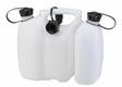 Jerrican double 3 + 1,5 litres blanc