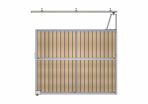Materiels - Accessoires 200Kg-300Kg - SEPARATION COULISSANTE TOUTE RESINE L.3M