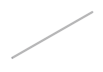 Materiels - Accessoires 30Kg-50Kg - TUBE ROND D.76MM L.6M