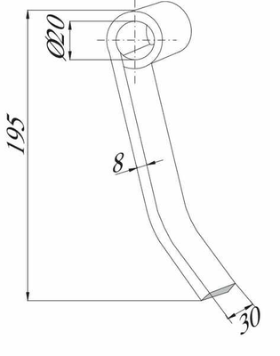Pièces agricoles - Aménagements paysagers - Fléau Maletti