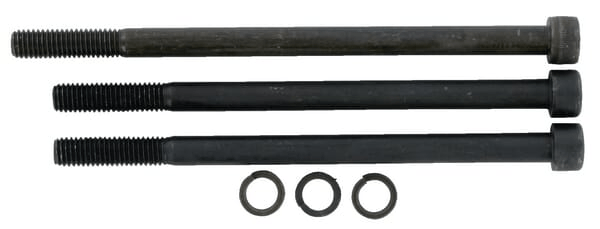 Pièces agricoles - Hydraulique - Jeu de boulons 2x M8x130 + 1x M8x140