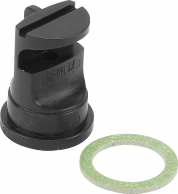 Pièces agricoles - Pièce Pulvérisateur - Buse à jet mirroir FT 140° 20 noir(e) plastique Lechler