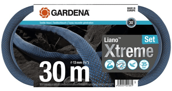 Pièces agricoles - Hydraulique - Tuyau textile Liano™ Xtreme 13 mm (1/2"), jeu de 30 m