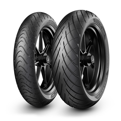 Pièces Quad & Motos - Pneumatiques - Pneu METZELER ROADTEC SCOOTER REINF 100/80-14 M/C 54S TL