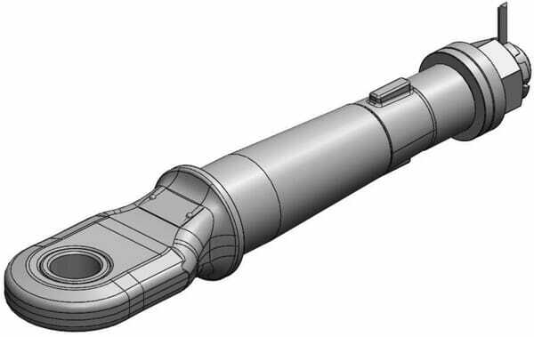 Pièces agricoles - Tracteur pièce adaptable - Oeillet d'attelage Cat. 3 diamètre 42mm conique 80/60