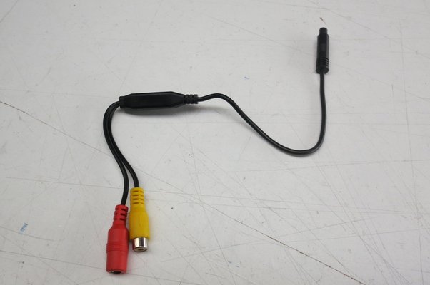 Pièces VSP - Divers - ADAPTATEUR ALIMENT. CAMERA RECUL