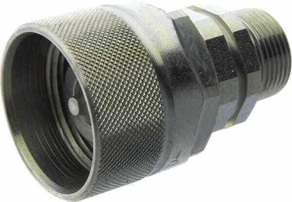 Pièces agricoles - Hydraulique - Coupleur à visser mâle M24x150